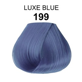 Adore Semi-Permanent Haircolor #199 Luxe Blue 4 Ounce (118ml) (Pack of 2)