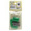 Waki Sangyo WF-163 Concrete for Lightweight Items, Curled PC Plug,