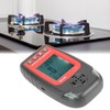 3.6V Combustible Gas Detector with Indicator Light Sound Alarm for