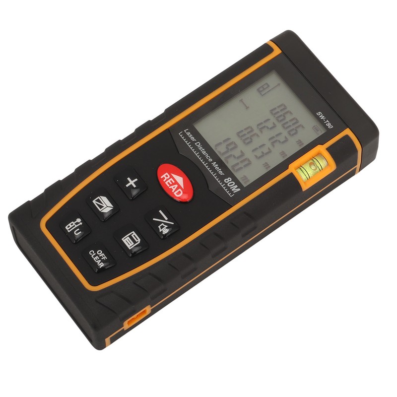 Laser Distance Meter Handheld 630‑670nm High Accuracy Infrared Laser Measurement