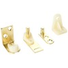 Merriway BH05732 Cafe Saloon Door Gravity Pivot Hinge Kit For