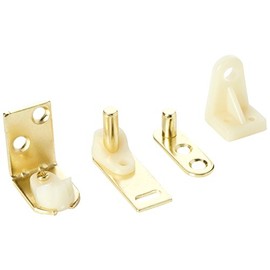 Merriway BH05732 Cafe Saloon Door Gravity Pivot Hinge Kit For 2 Doors