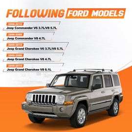 E7197M Electric Fuel Pump Module Assembly with Sending Unit Fit for Jeep Grand Cherokee 2005-2010, Commander 2006-2010, 3.7L 4.7L 5.7L 6.1L, Replace OE 5143579AI, 5202380, 9533061, 9503029, P76067M