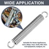 GUNGY Tension Springs with Hooks Stainless Steel Tension Spring Tension