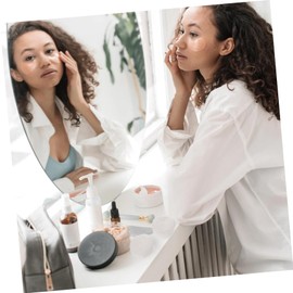 200pcs Cleansing Cotton Powder Puff Facial Cleaning Facial Cleaing Rounds Facial Cleansing Pads Makeup Remover Cosmetic Cleaning Puffs Face Cleaning Pads White Absorbent Cotton Healeved