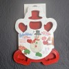 Lifetime Create N Celebrate Christmas Snowman Pull A Part Cupcake