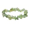 Steinfixx Gemstone Chip Bracelet 18 cm Made of Prehnite –