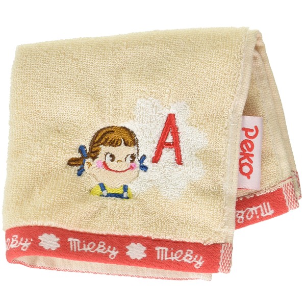 Tees Factory PE-5538102A Initial Towel A H 9.6 x W