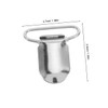 Mobestech 25PCS Metal Suspender Clips Clamps for Tablecloths Sofa Cushions