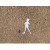 Peter Pan Standing Silhouette ~ Glow In The Dark Waterproof