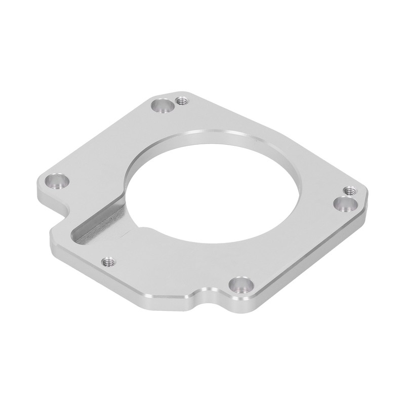 Throttle Body Adapter Gasket 4‑Bolts Intake to 3‑Bolts Throttle Body