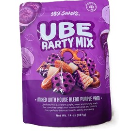 180 Snacks UBE Party Mix - 14 oz