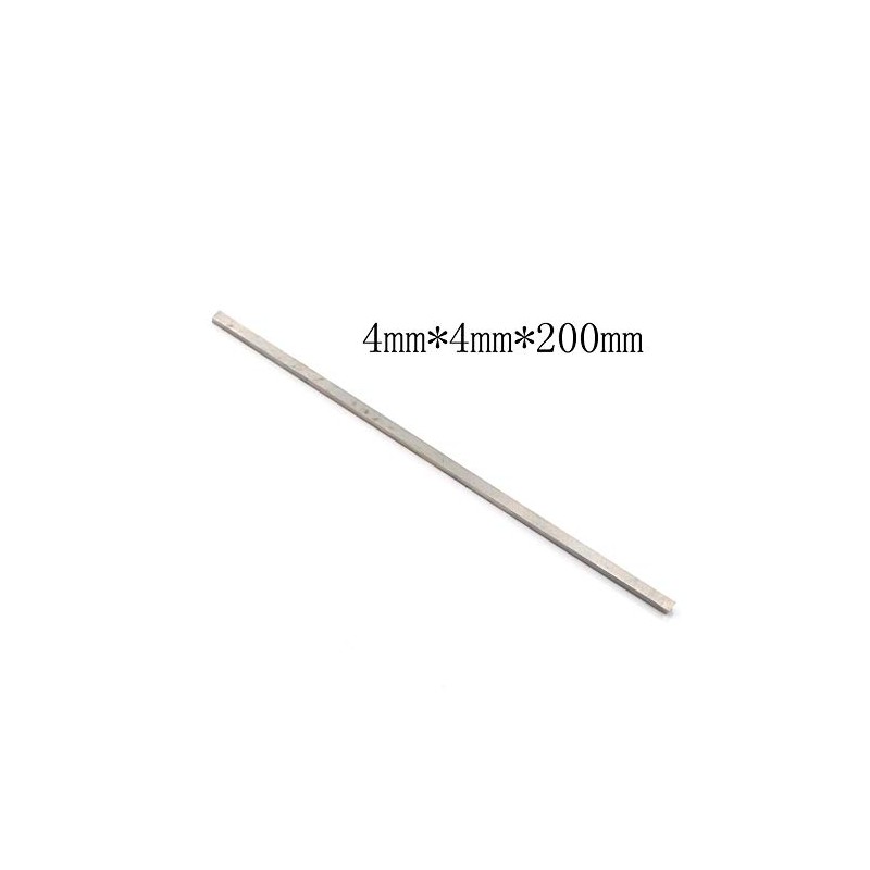 TF Lathe Tool Steel 3x3mm - 6x20mm HSS Square Lathe