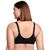 Full Figure Plus Size Wonderwire Front-Closure Stretch Lace Bra Underwire