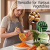 Stainless Steel Coarse Grater 2-Piece- Vegetable Slicer and Shredder |