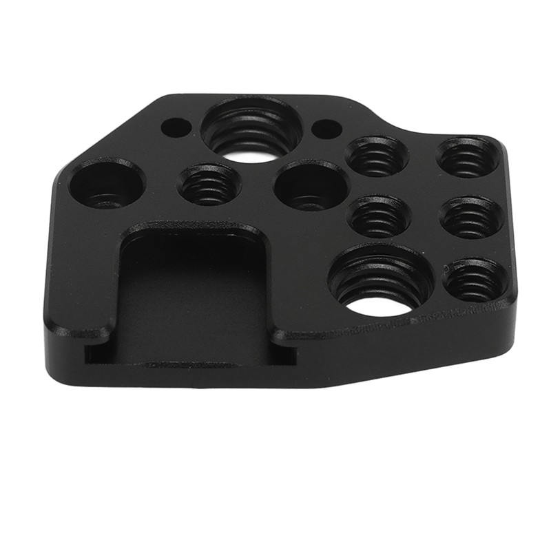 Aluminum Alloy Quick Release Plate with 1/4 Inch Hole 3/8