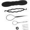 Accesorios para el peinado del cabello, nueva moda Hair Bun