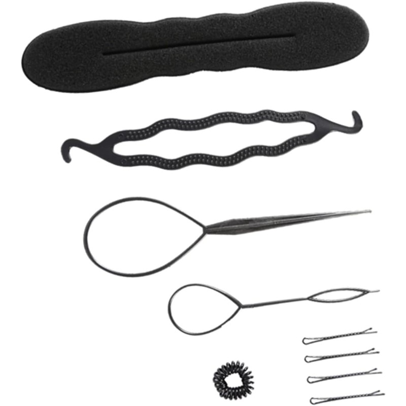 Accesorios para el peinado del cabello, nueva moda Hair Bun