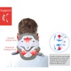 Adjustable Cervical Traction Device Neck Pain Relive Collar Neck Care