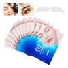 24 Parches Pasta Anestesia Crema Previa Microblading Cejas