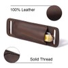 Gentlestache Leather Knife Sheaths for Belt, Knife Holster, Pocket Knife