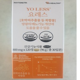 Phytonutri Yores (120 tablets) 30-day supply / 파이토뉴트리 요레스 (120정) 30일분