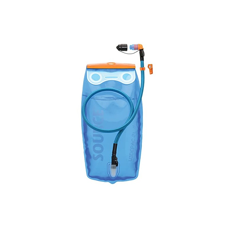 Source Premium Kit Hydration Bladder, Unisex, 2061720202, blue, 2 Liter