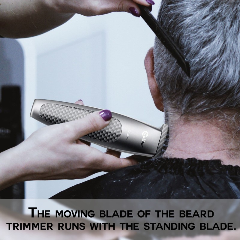 Caliber .38 Super Trimmer - Professional Cordless Hair Clipper with