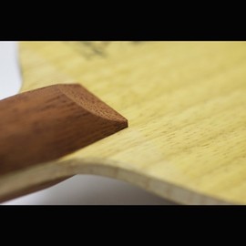 andro 10228902 Table Tennis Racket, Japanese Extreme, Blue Flare