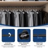 INSIMHEART Closet Rods for Hanging Clothes, 17-69in Heavy Duty Adjustable