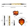 12Pcs Darts Set Professional Darts Kit with 100pcs Tip 30pcs