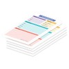 PRICARO 5 x A6 Telephone Notebook Memo