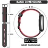 JONVOH Smart Watch Replacement Strap for Smart Watch Fitness Tracker