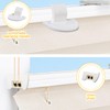 Set of 4 – 24 Piece Pleated Replacement Parts Set
