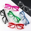 Eyekepper Reading Glasses Metalless Screwless Spring Hinges Cat-Eye 6 Pack