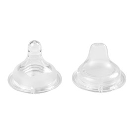 BEABA, Replacement Kit for 2-in-1 Feeding Bottle/Training Cup, Tritan, 210 ml