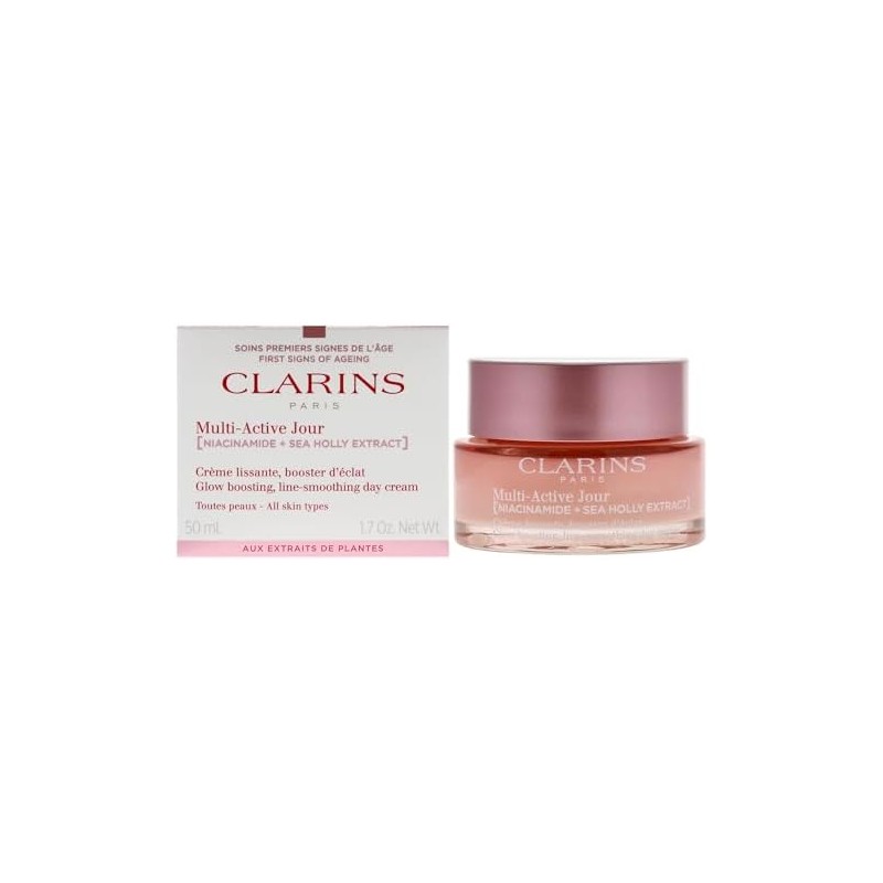 Clarins Multi-Active Day Early Normal To Combination Skin Wrinkle Correction