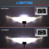 uspart- 4pcs Fit Chevy C10 Pickup Truck 1980-1986 4x6"in LED