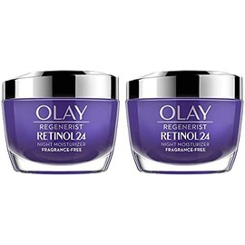 Olay - Crema hidratante nocturna Regenerist Retinol 24, 1.7 onzas, paquete de 2