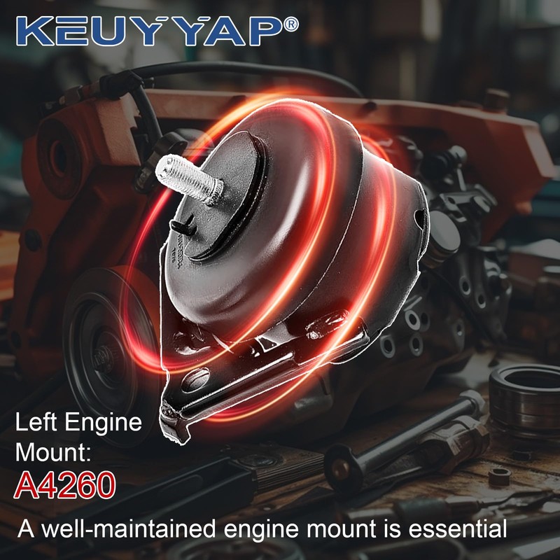 3Pcs Engine Motor Mount Compatible with Toyota Tacoma V6 4.0L
