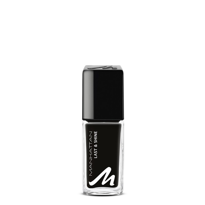 MANHATTAN Last & Shine Nail Polish