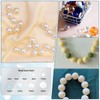 2 Pcs Bead Measuring Ruler Bead Sizer Chart Size Chart