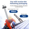 Metal Roofing Screws 300PCS10x1-1/2inch, Hex Head Sheet Metal Roof Screw