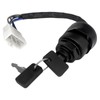 Ignition Key Switch for Kawasaki Mule 610 4X4 KAF400 KAF