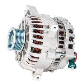 Alternator Replacement Compatible with Ford Expedition Navigator 5.4L 2005-2006, F Series Pickup 4.6L 5.4L 2004-2008, Lincoln Mark LT 2006-2008 Replace AFD0110, 4L3U10300BA, 400-14066