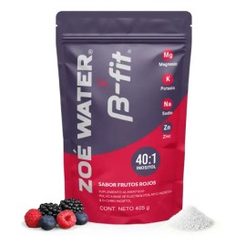 B-fit Zoe Water Electrolitos En Polvo 405g Myo Inositol 401                                                                                           