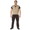 Rothco Undercover Travel Vest, Khaki, X-Large
