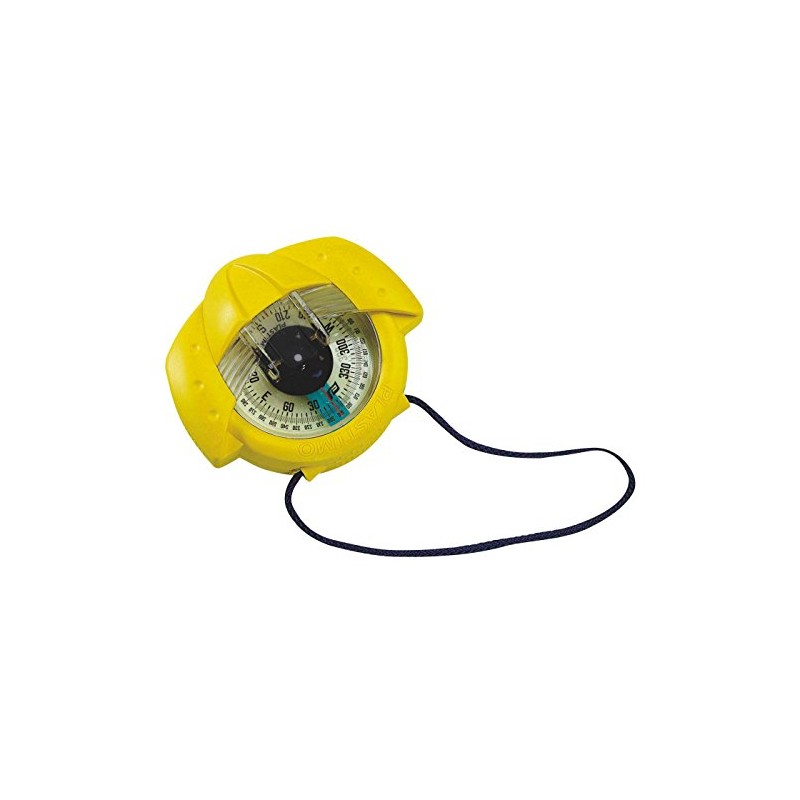 Plastimo Iris 50 Handheld Hand Bearing Compass - Yellow