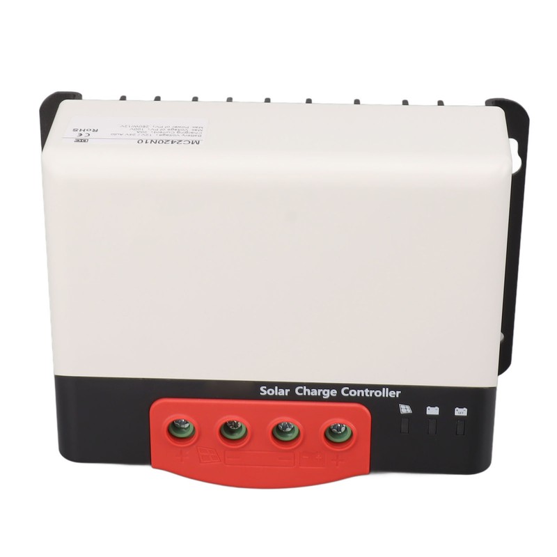 Solar Charge Controller 20A MPPT 12V 24V Safety Protection LED