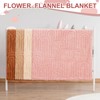 Wiwiqing Fleece 3D Boho Fluffy Baby Blanket for Boys Girls